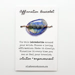 Load image into Gallery viewer, Affirmation Bracelets