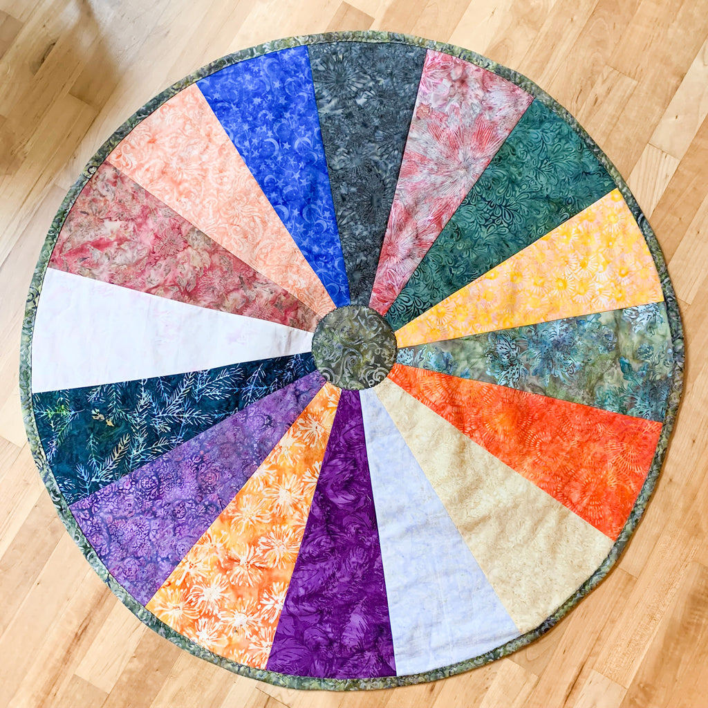 Custom Sacred Space Wheel 38"