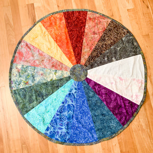 Custom Sacred Space Wheel 38"