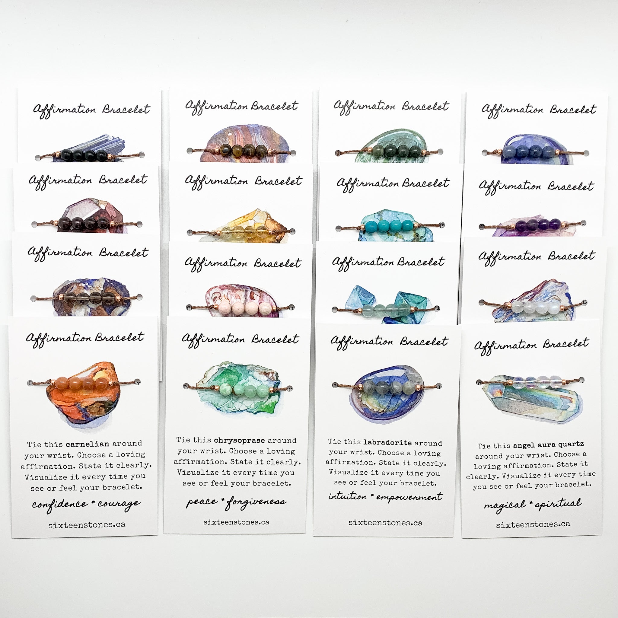 Affirmation Bracelets