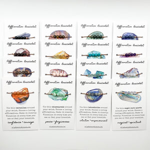 Affirmation Bracelets