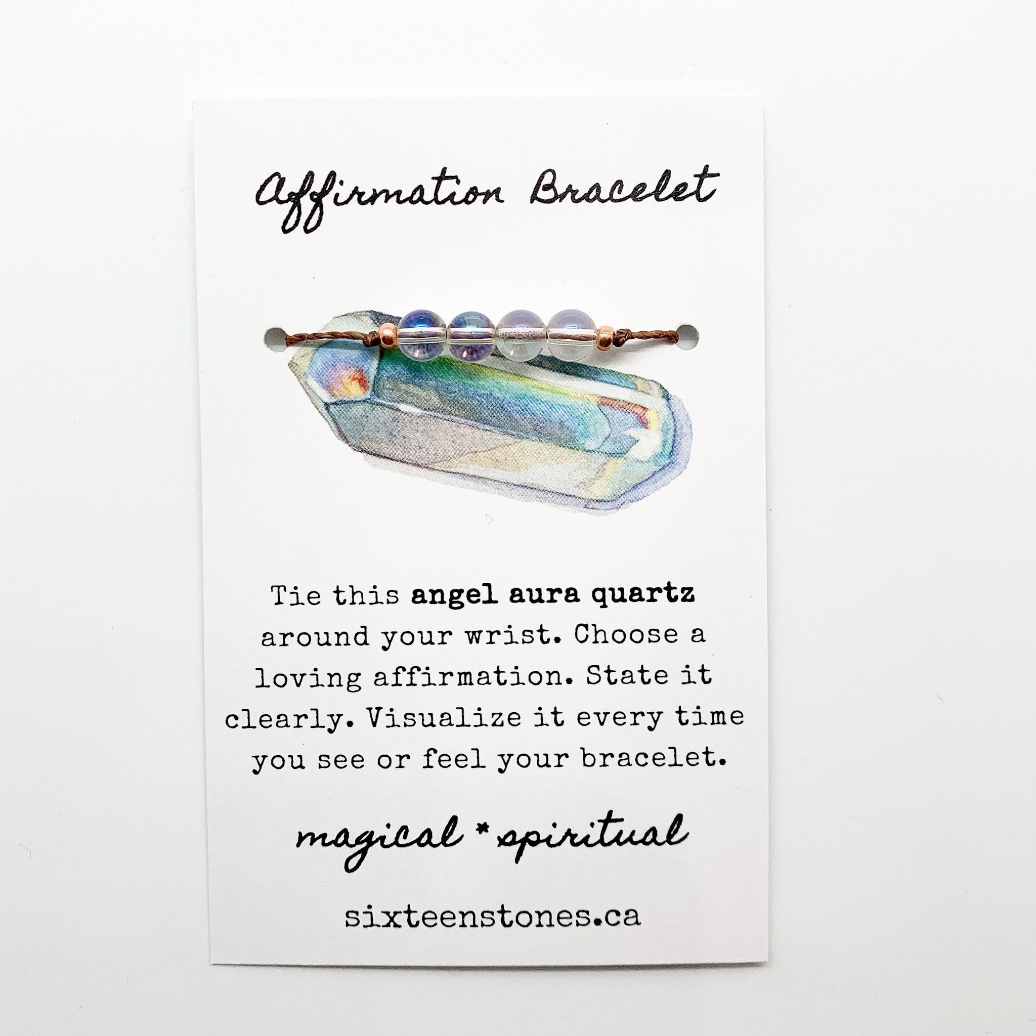 Affirmation Bracelets