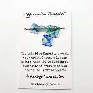 Affirmation Bracelets