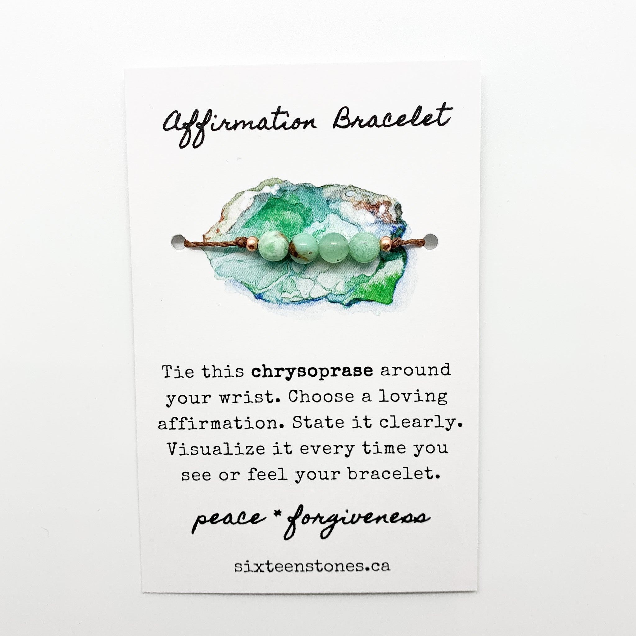 Affirmation Bracelets