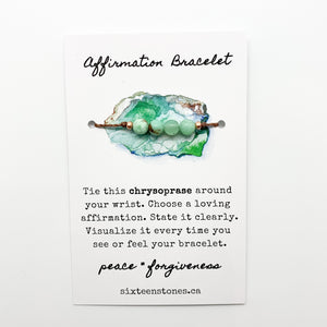 Affirmation Bracelets