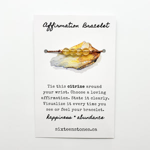 Affirmation Bracelets
