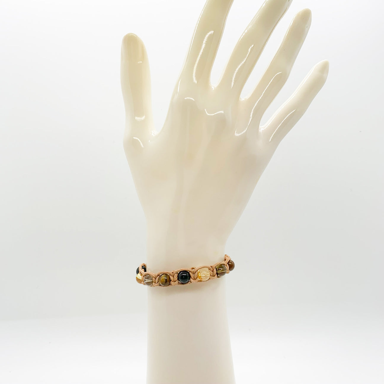 Body Collection Leather Bracelet